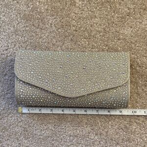 Sparkling Gold Evening Clutch